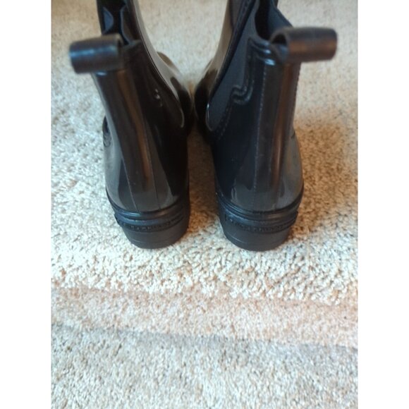 French Connection Bootie Boots Womens Size 10 Black Patent Leather NWOT-lp - Picture 4 of 8
